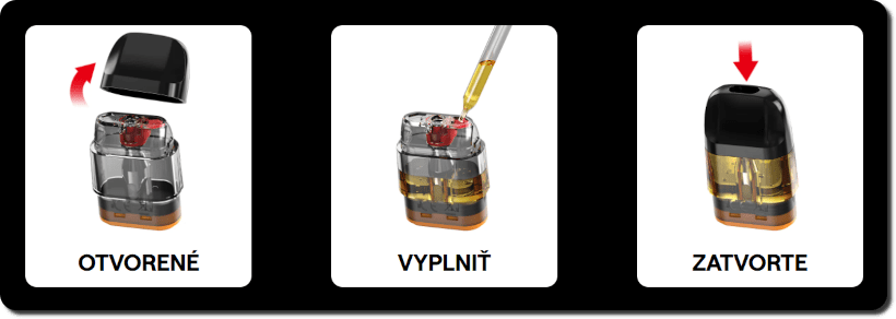 xlim ez pod cartridge - banner plnenia